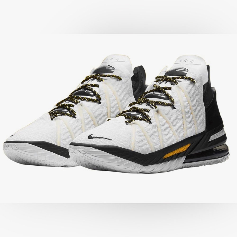Nike Lebron 18 Lakers Home
